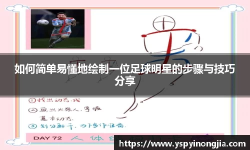 如何简单易懂地绘制一位足球明星的步骤与技巧分享